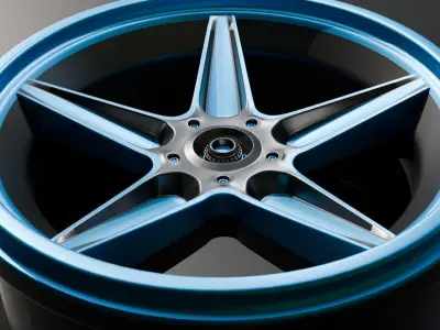 Concept Rim 3D model