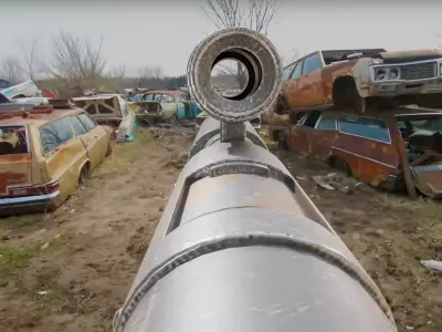 Semi-Automatic Gun Low-poly 3D model