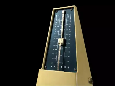 Metronome 3D model purchase
