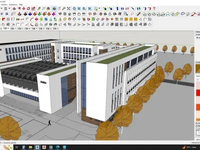 3D High-Rise Models 3D model