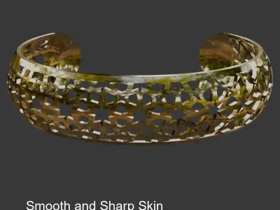 Bangle 027 3D print model