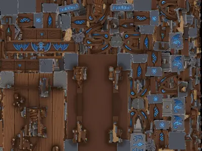 Work Bench 3D model buy