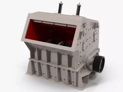 Impact Crusher 3D model purchase
