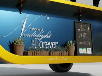 Food Truck 3D model