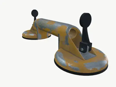 glass suction cup 3D model