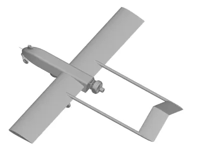 AAI RQ-7 Shadow 3D model
