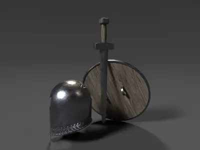 weapons package 2 3D model