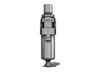 Filtro Regulador SMC AW40 04BDG B Regulator Filter 3D model
