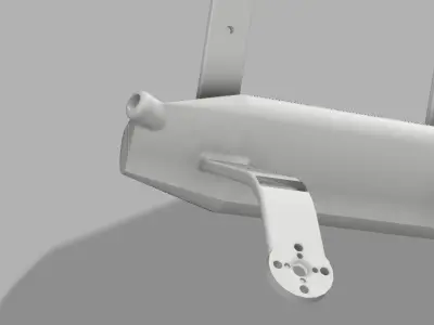 DRONE JET 20 CM 3D print model