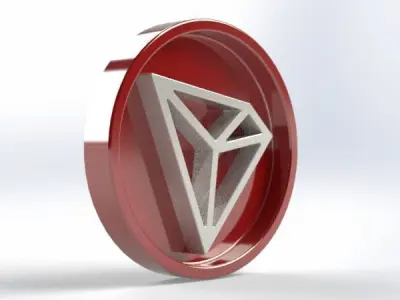 TRX 3D Part STL and IGES 3D print model 3D print model