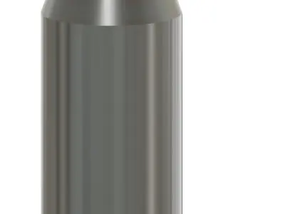 SwordFish Hybrid Turbine Rocket Ballistic Missile 3D model