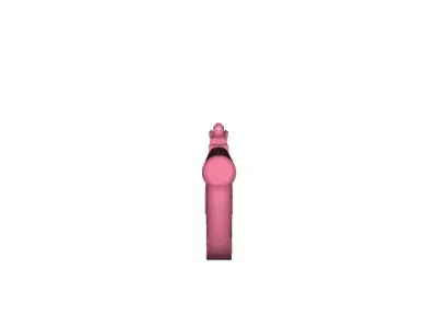 Shotgun and AR15 Low-poly 3D model