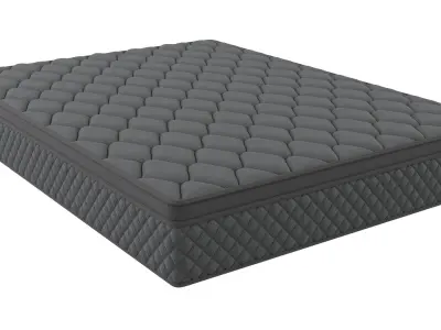 Queen Size Mattress  purchase 3D model