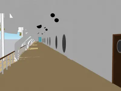 NORWEGIAN SKY 3D model