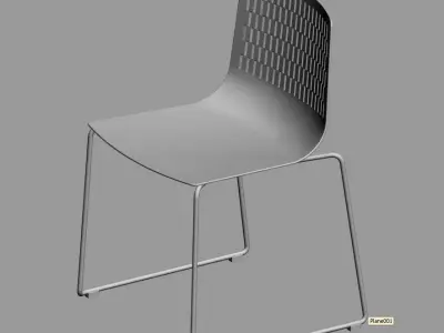 chair 05 3D model