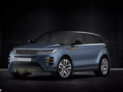 Range rover Car  3D model