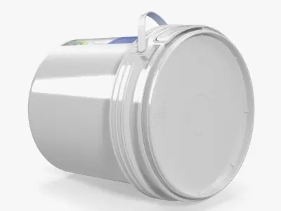 Interior Water Based Acrylic Paint White 3D model