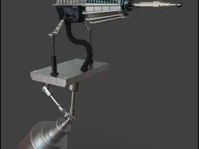 Space Weapon 3D model