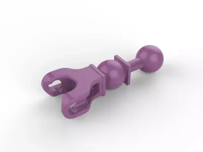 LEGO Bionicle compatible part 3D print model get