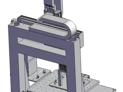 Coordinate Measuring Machine CMM 3D model
