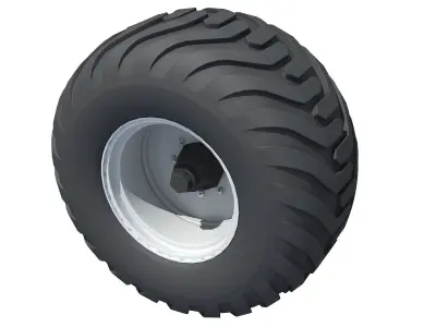 Off Road Tire 3D model