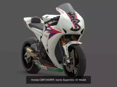 Superbike Legends Bundle  5 Elite 3D Models 3D Model Pack