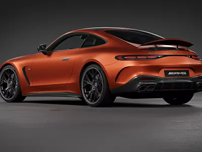 2025 Mercedes-AMG GT 63 S E Performance Coupe 3D model