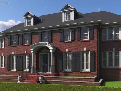 Home Alone House Exterior 