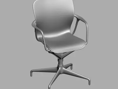 office chair 82 3D model