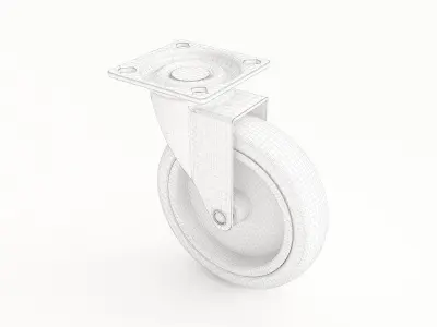 Castor 15 09 3D model