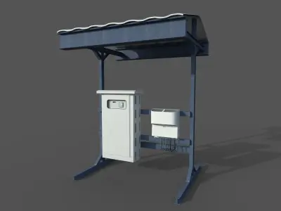 Electrical Box 3D model