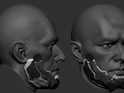 Free 3D model Head  Free 3D model