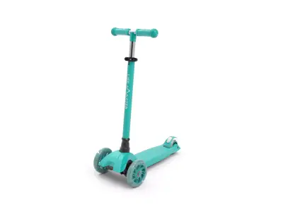 Kids Scooter Low-poly 3D model purchase
