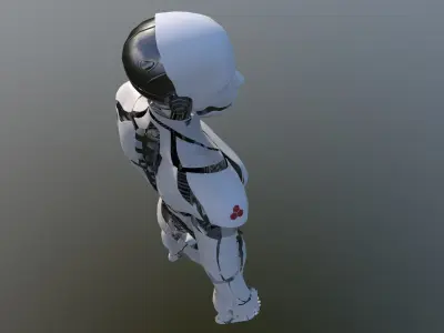 Android Male 3D model
