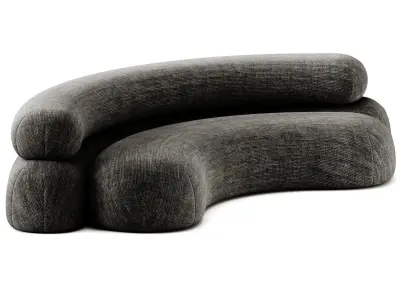Adrenalina Nefelibata 4 2 Modular Sofa 3D model