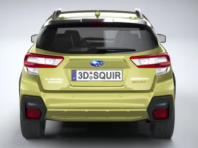 Subaru Crosstrek Sport 2021 3D model purchase