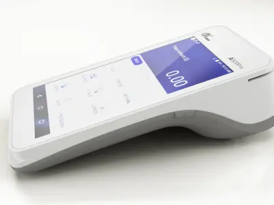 Pax A920Pro 3D model