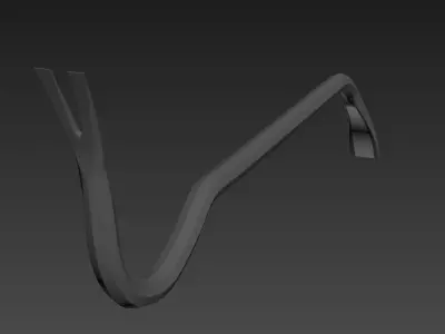 Nail Puller 3D model