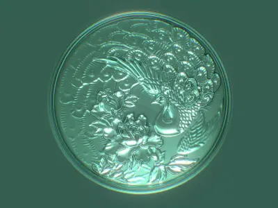 PHOENIX RELIEF 3D model