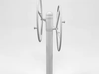 Gym Outdoor 10 3D model
