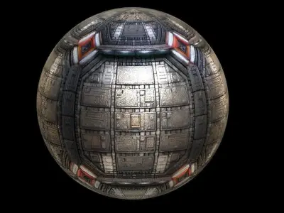 PBR Sci-Fi Seamless Realistic Material SBSAR 4k Texture 016 Texture
