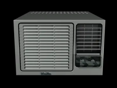 Aircon Window Type A3 3D model