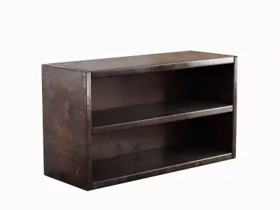 Simple Wooden Bookshelf Pack