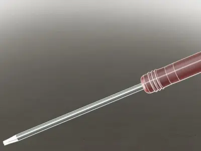 Screw Driver  Free 3D model purchase