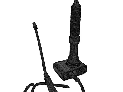 Radio Antenna Tuner System 3D model