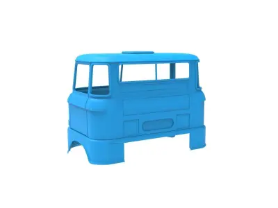 IFA W50 3D print model purchase
