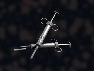 NZ MedKit Low-poly 3D model