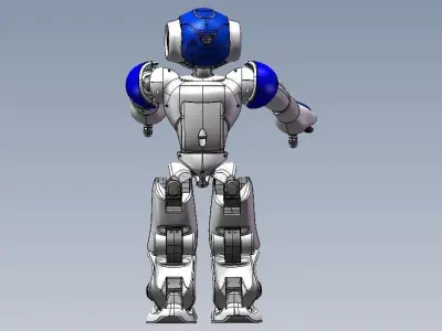 NAO robot v4 3D model