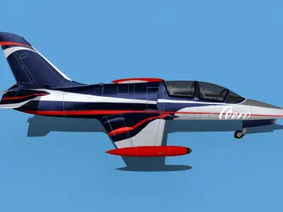 Aero Vodochody L-39C Albatross V15 3D model