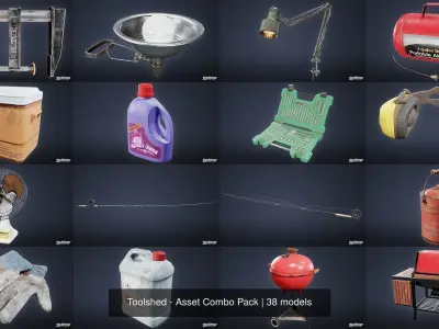 Toolshed - Asset Combo Pack